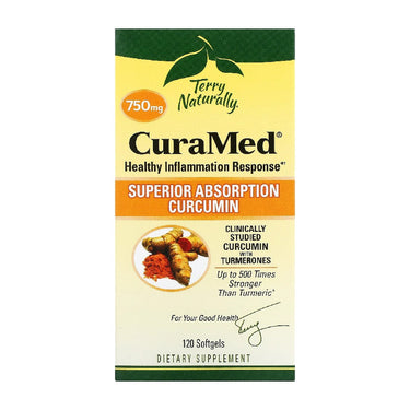 CuraMed, 750 mg